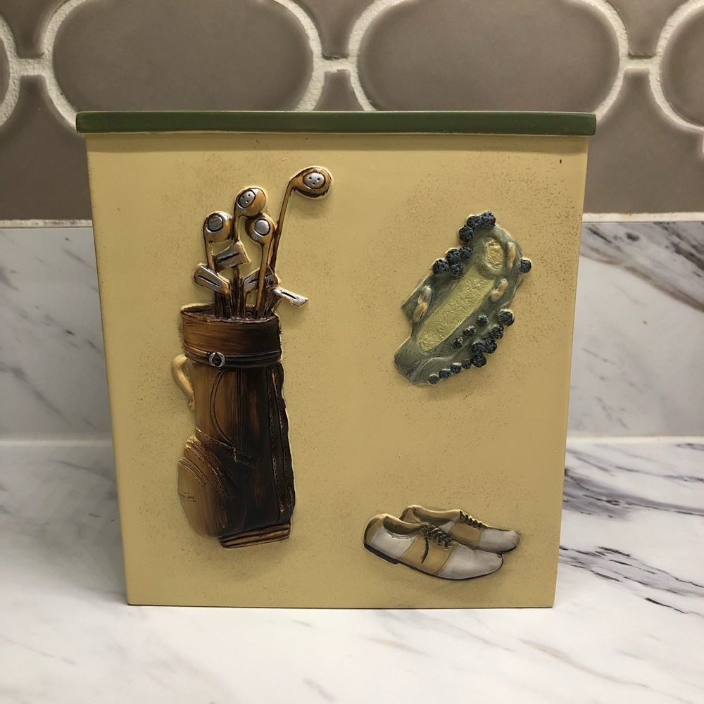 Golf Tissue Box Cover - Picture 4 of 6